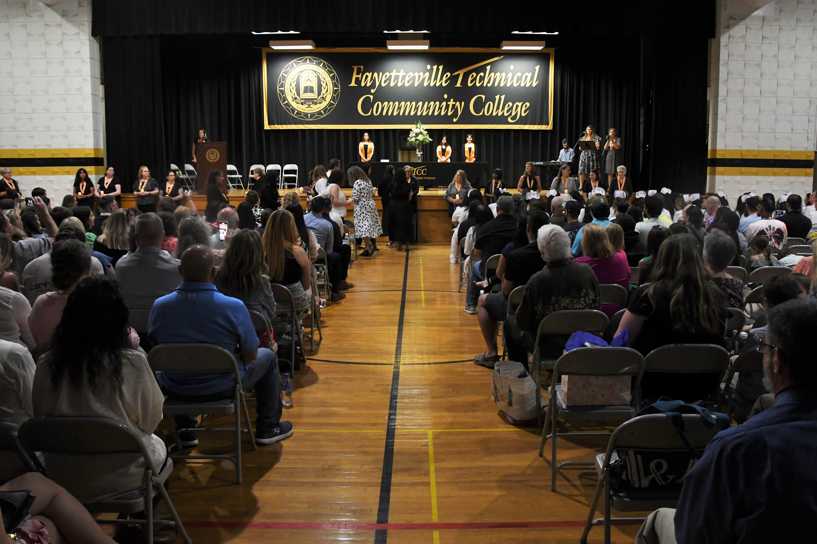 FTCC Associate Degree Nursing Pinning Ceremony 2024