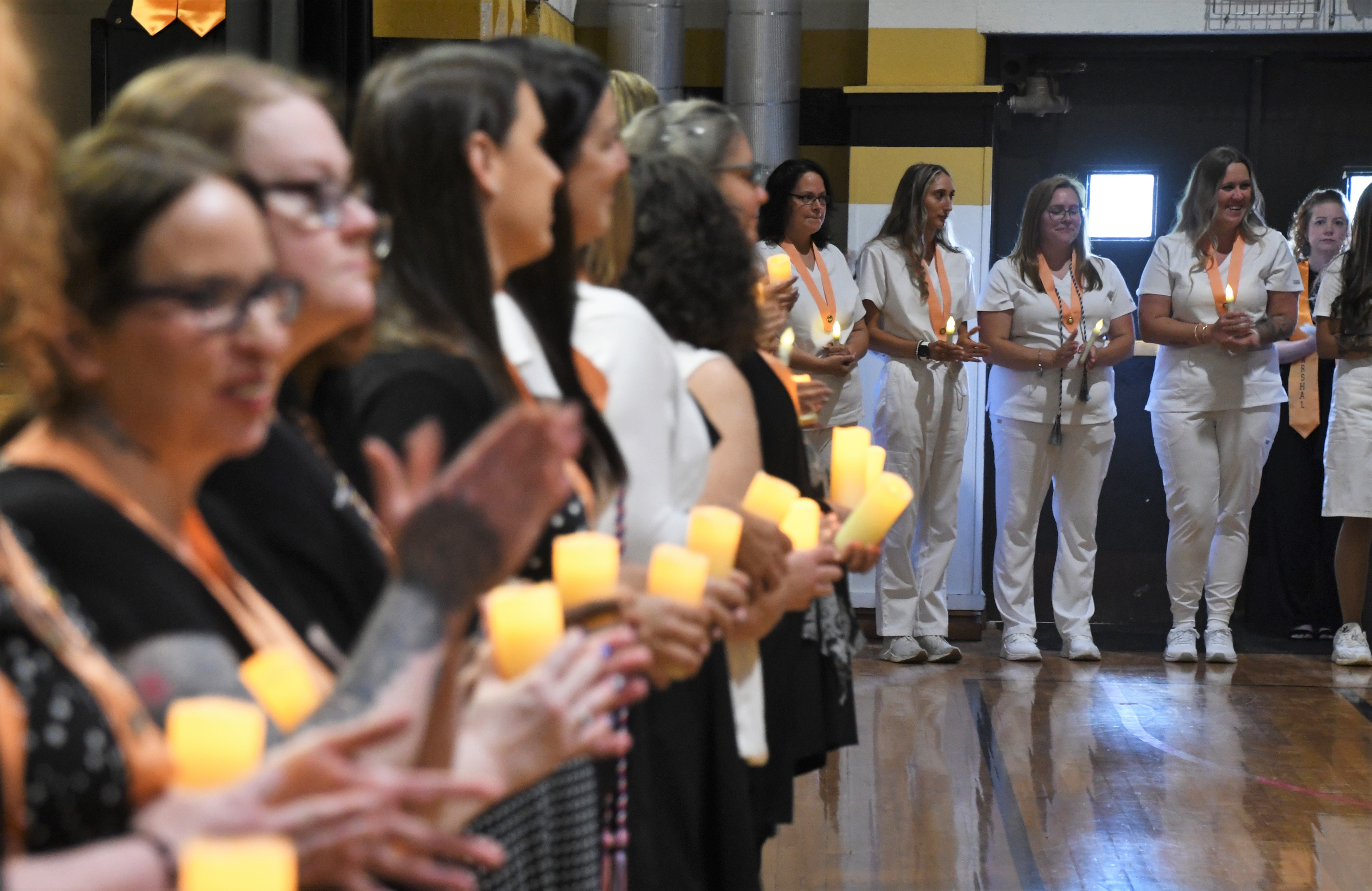 FTCC Associate Degree Nursing Pinning Ceremony 2024