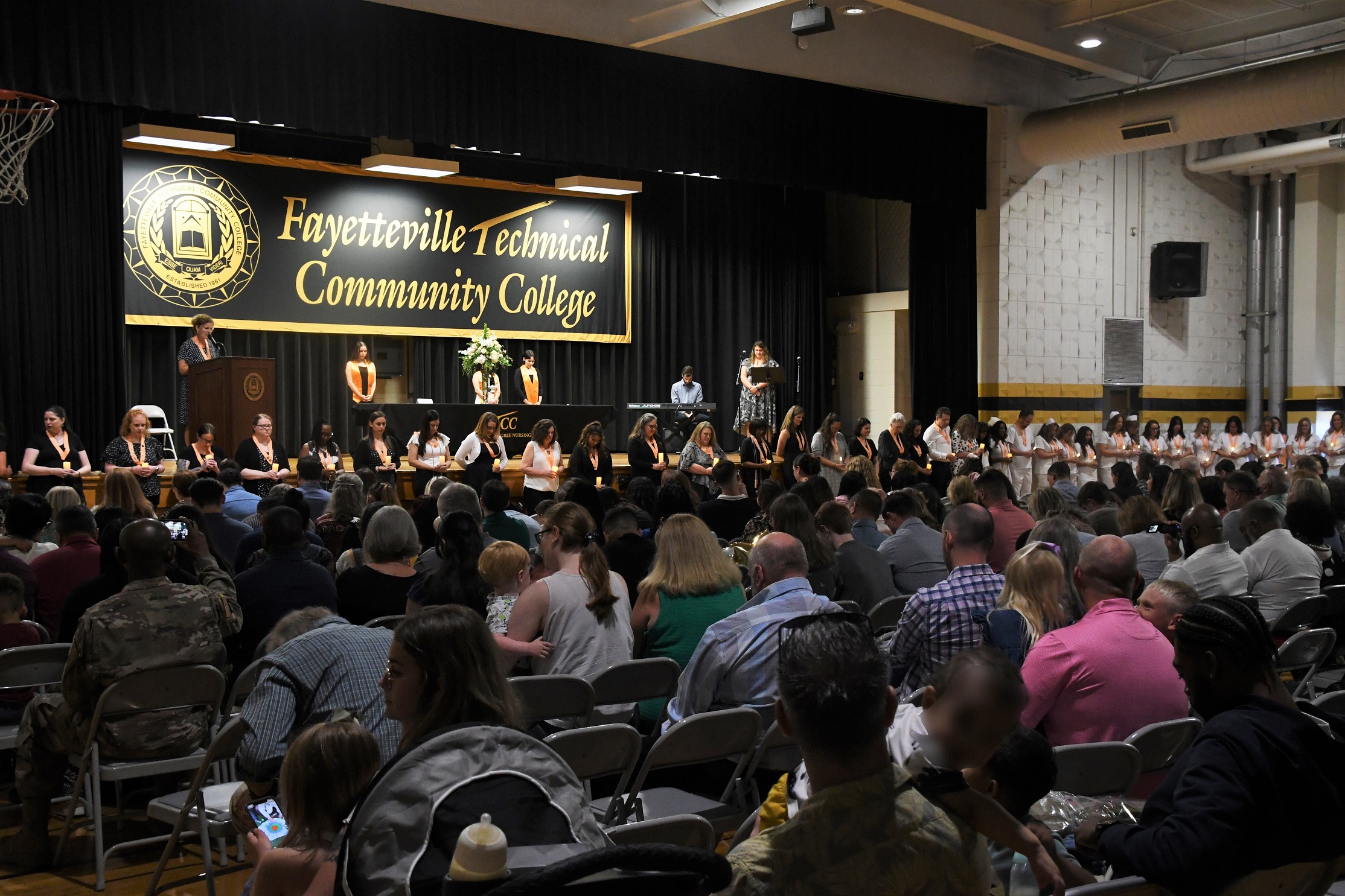 FTCC Associate Degree Nursing Pinning Ceremony 2024