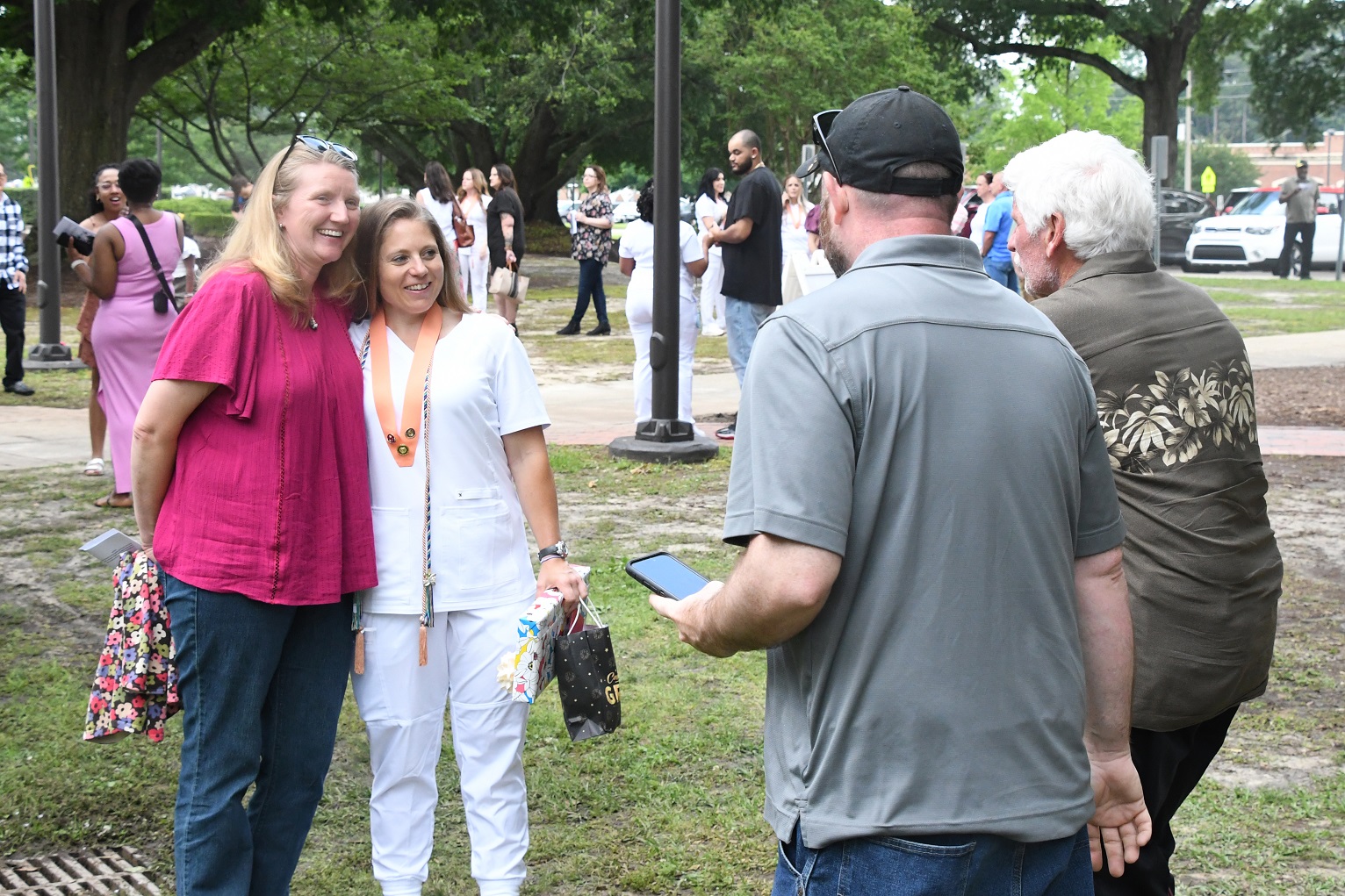 FTCC Associate Degree Nursing Pinning Ceremony 2024