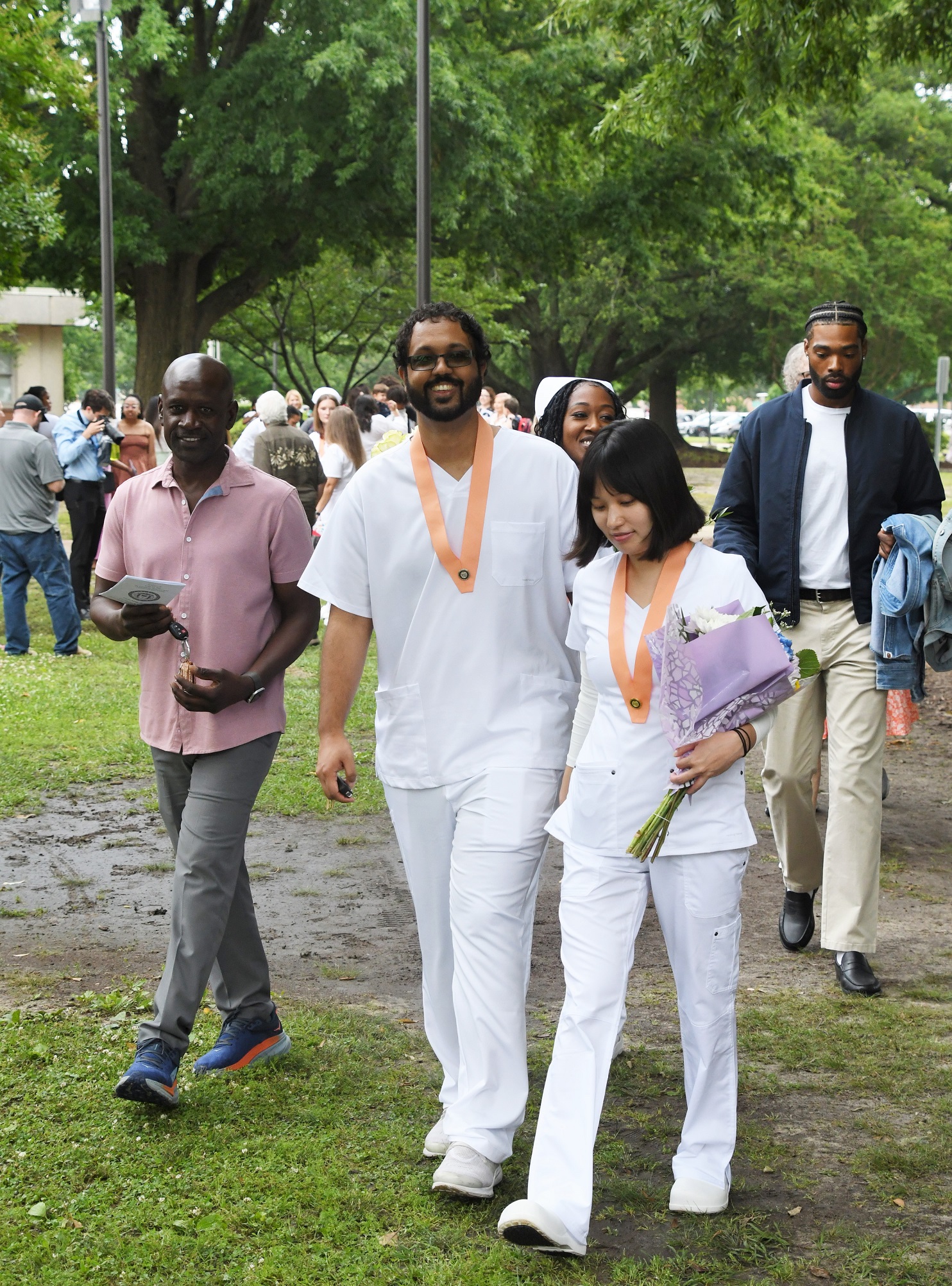 FTCC Associate Degree Nursing Pinning Ceremony 2024