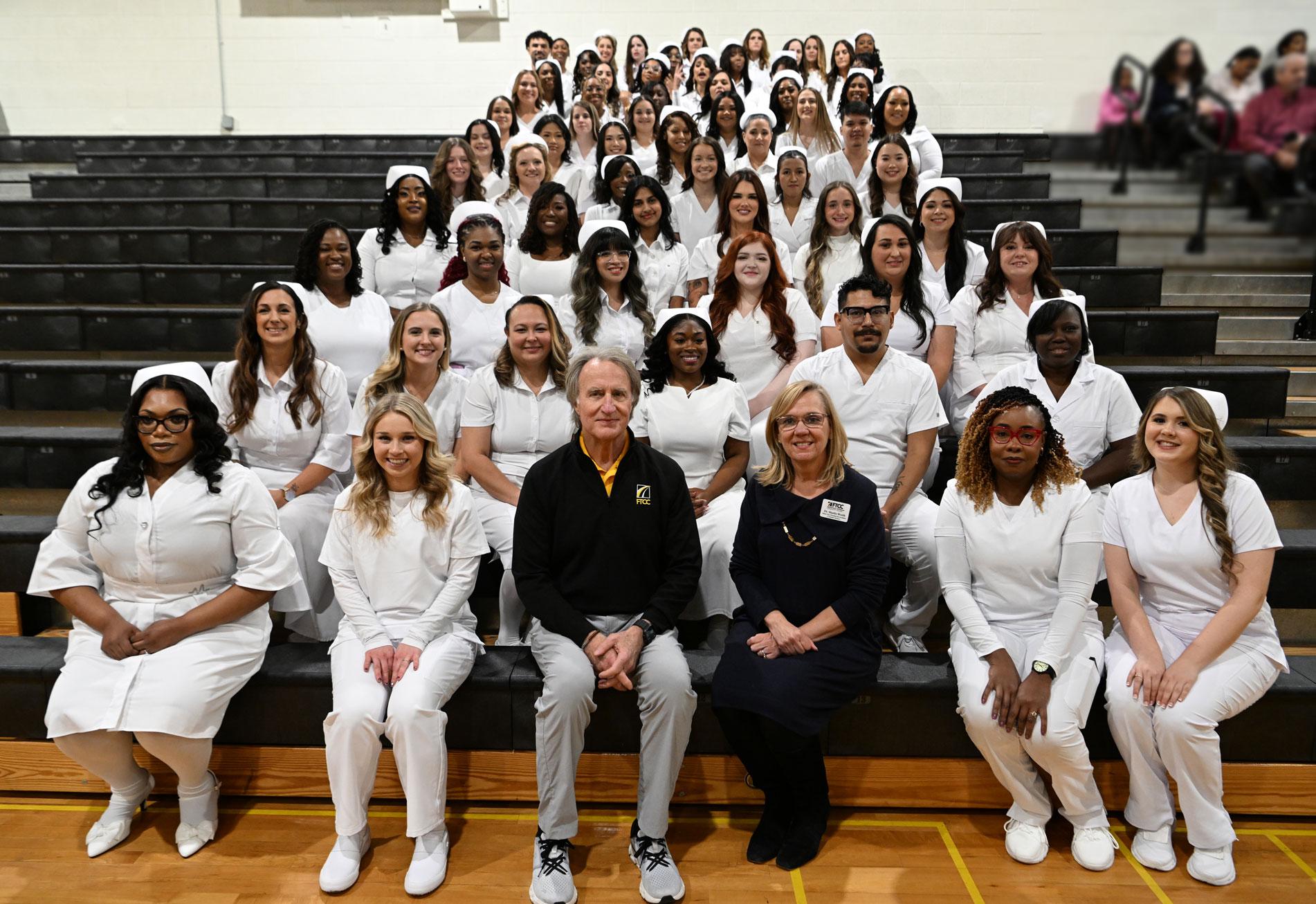 FTCC Associate Degree Nursing Pinning - December 2025