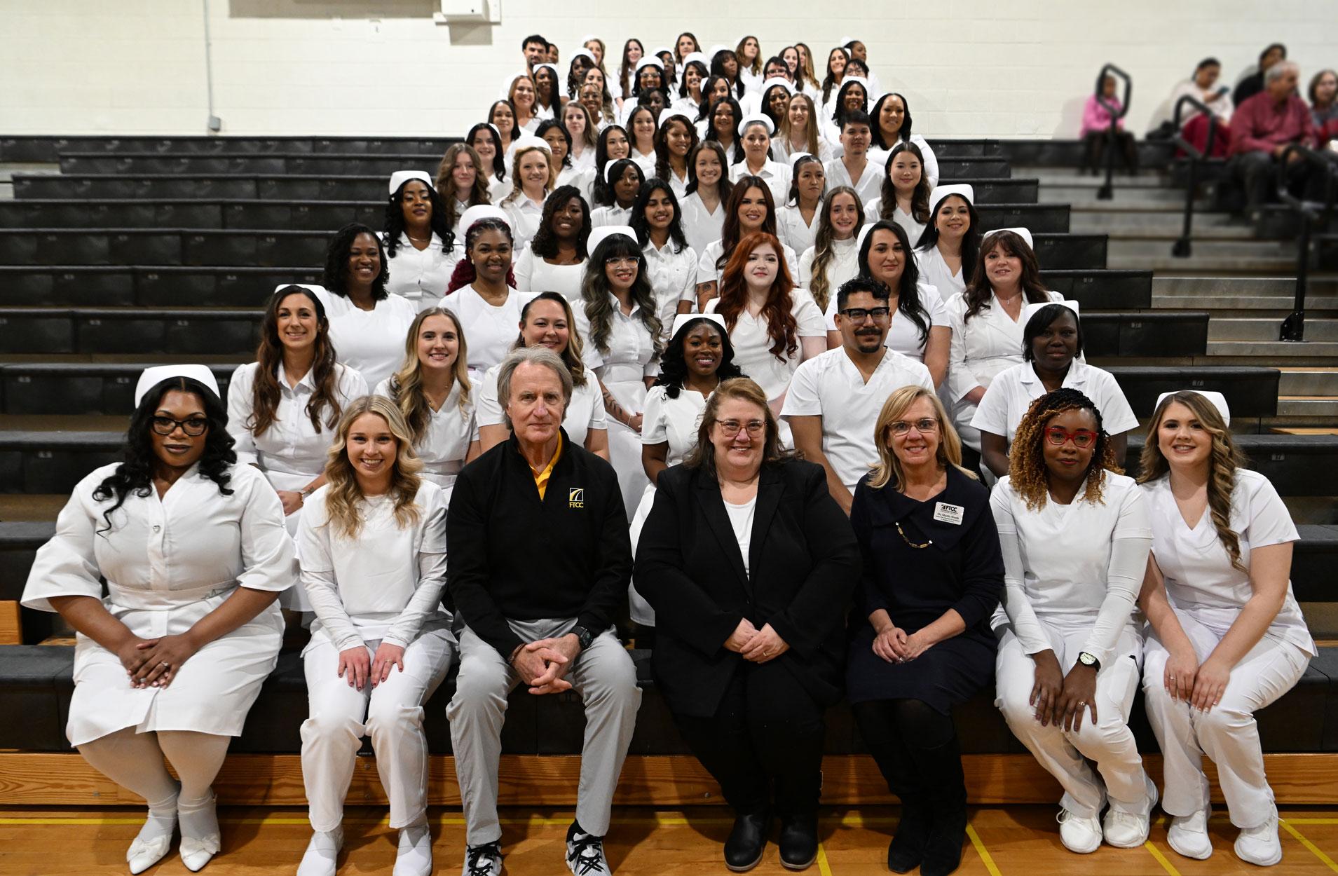 FTCC Associate Degree Nursing Pinning - December 2025