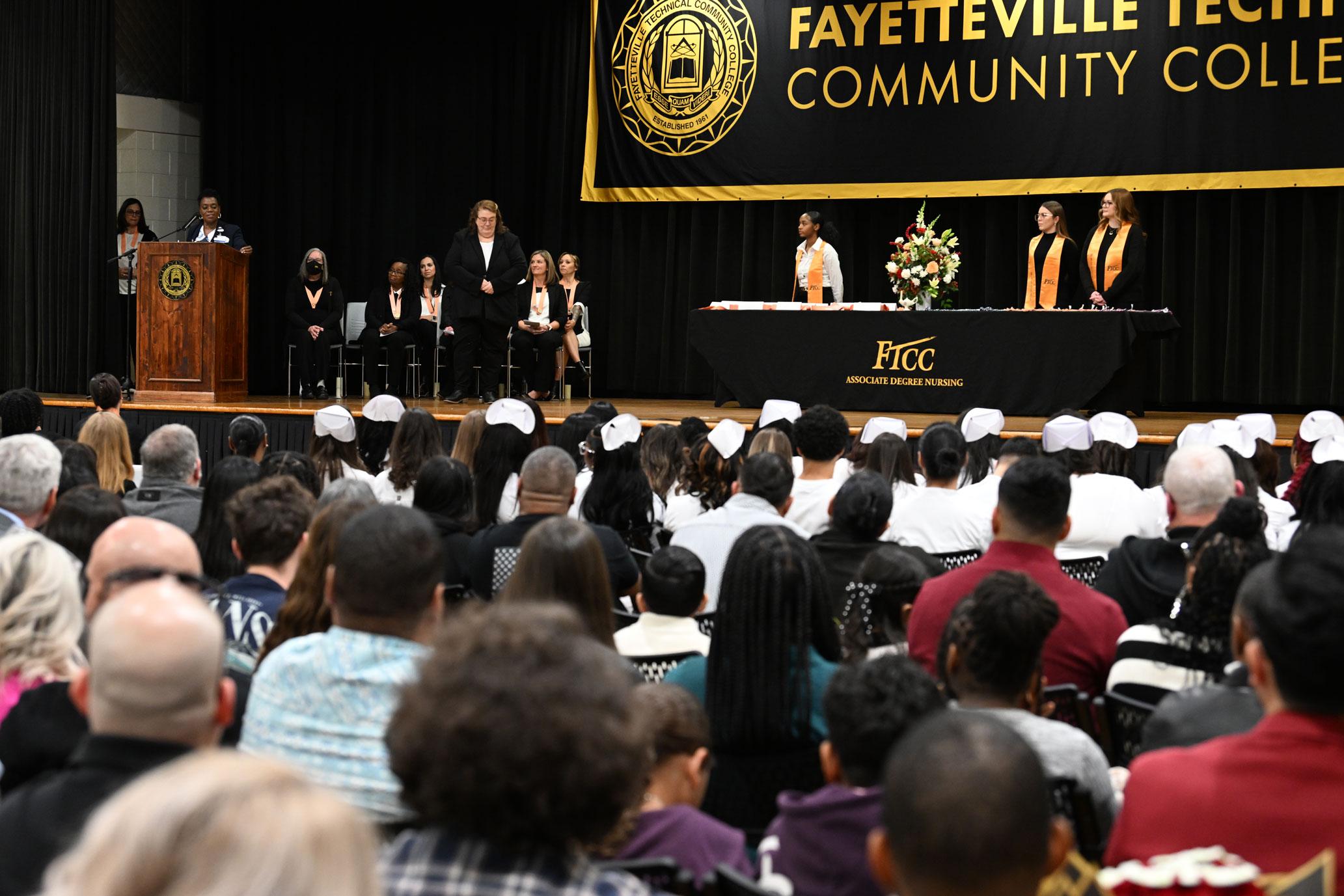 FTCC Associate Degree Nursing Pinning - December 2025