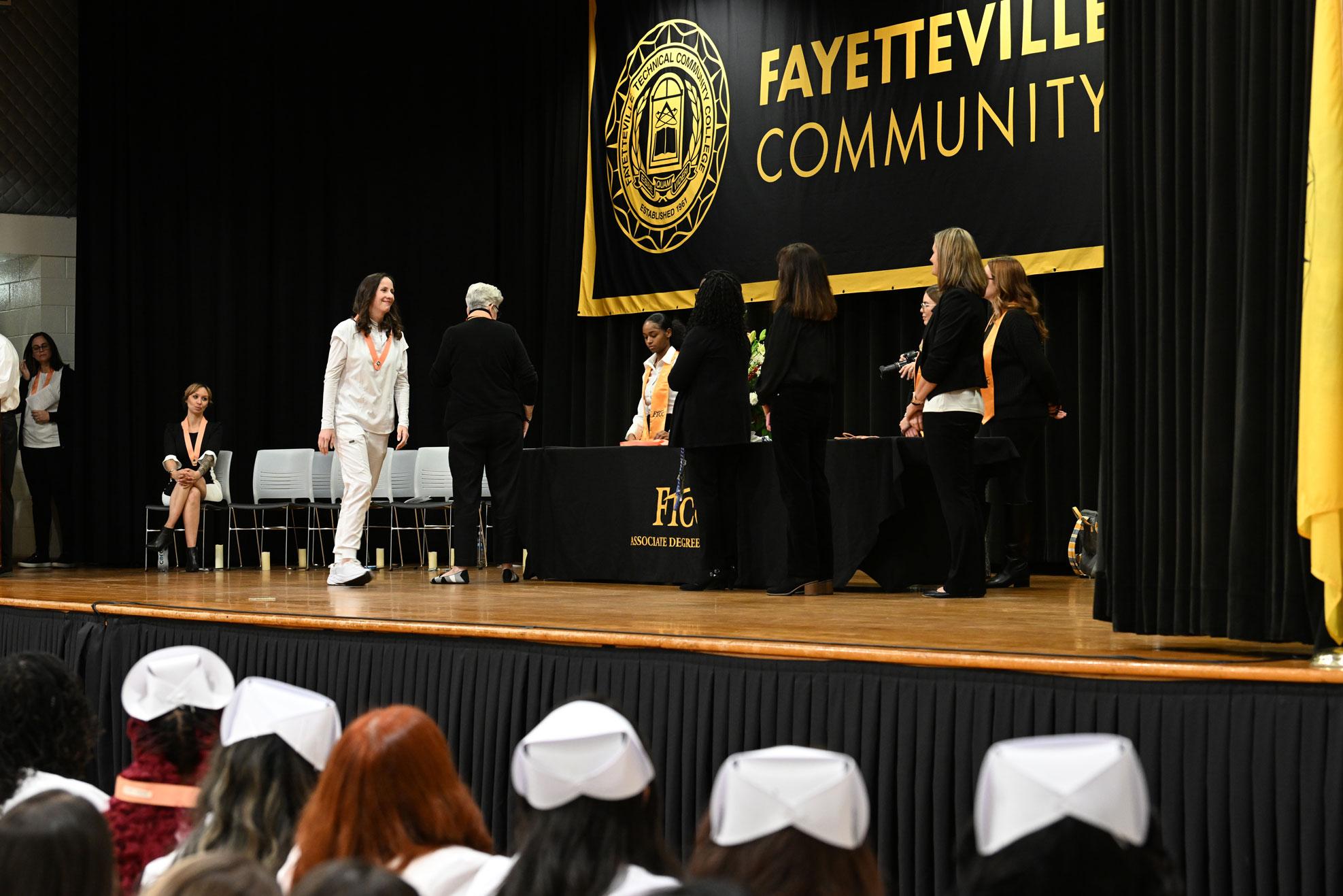 FTCC Associate Degree Nursing Pinning - December 2025