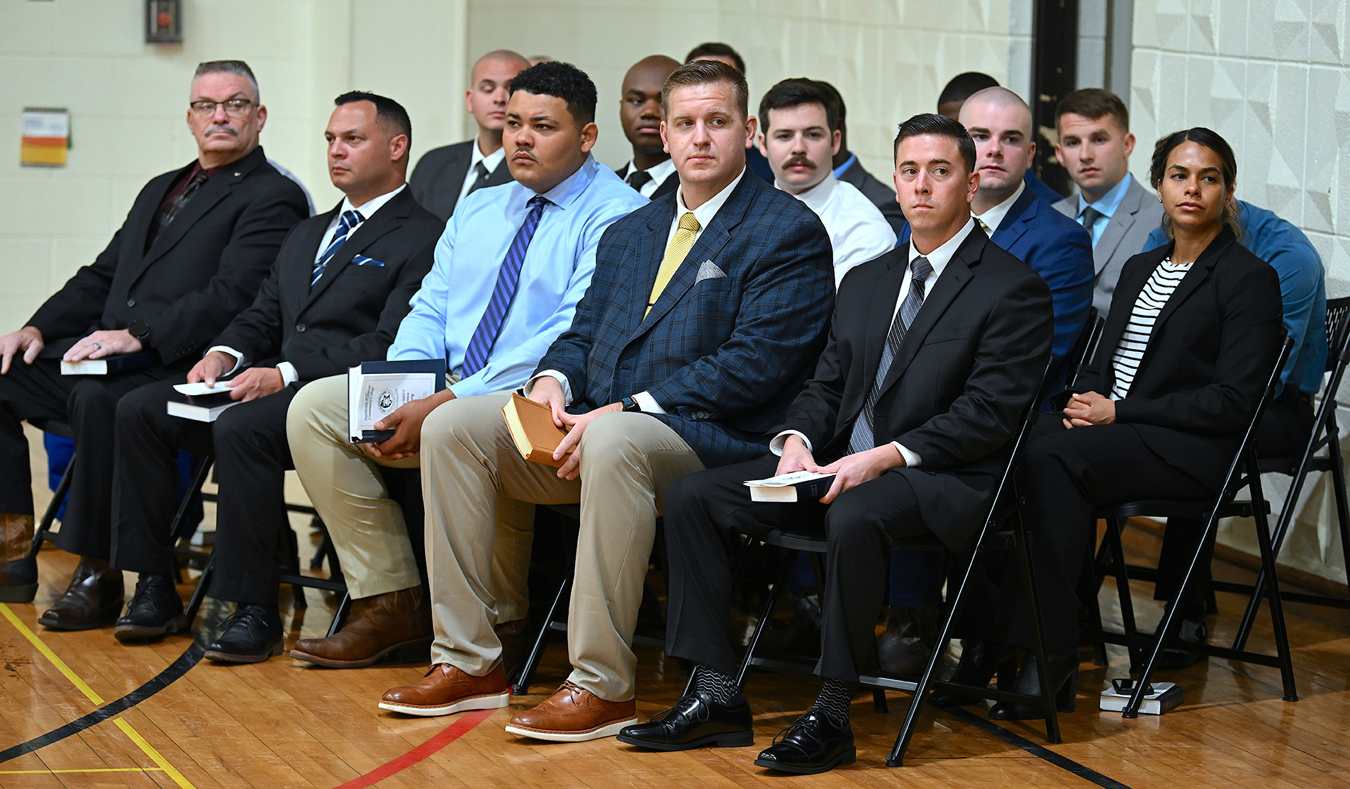 Basic Law Enforcement Training Graduation - May 27, 2025