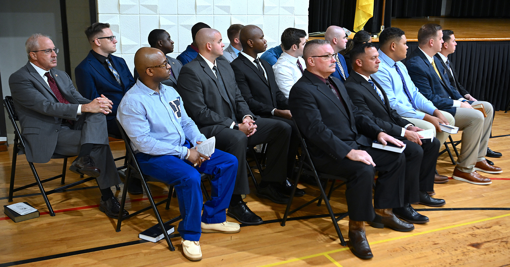 Basic Law Enforcement Training Graduation - May 27, 2025