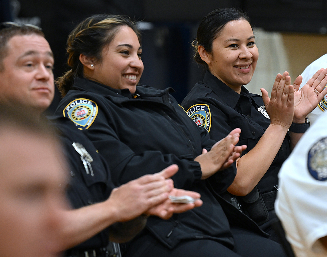 Basic Law Enforcement Training Graduation - May 27, 2025