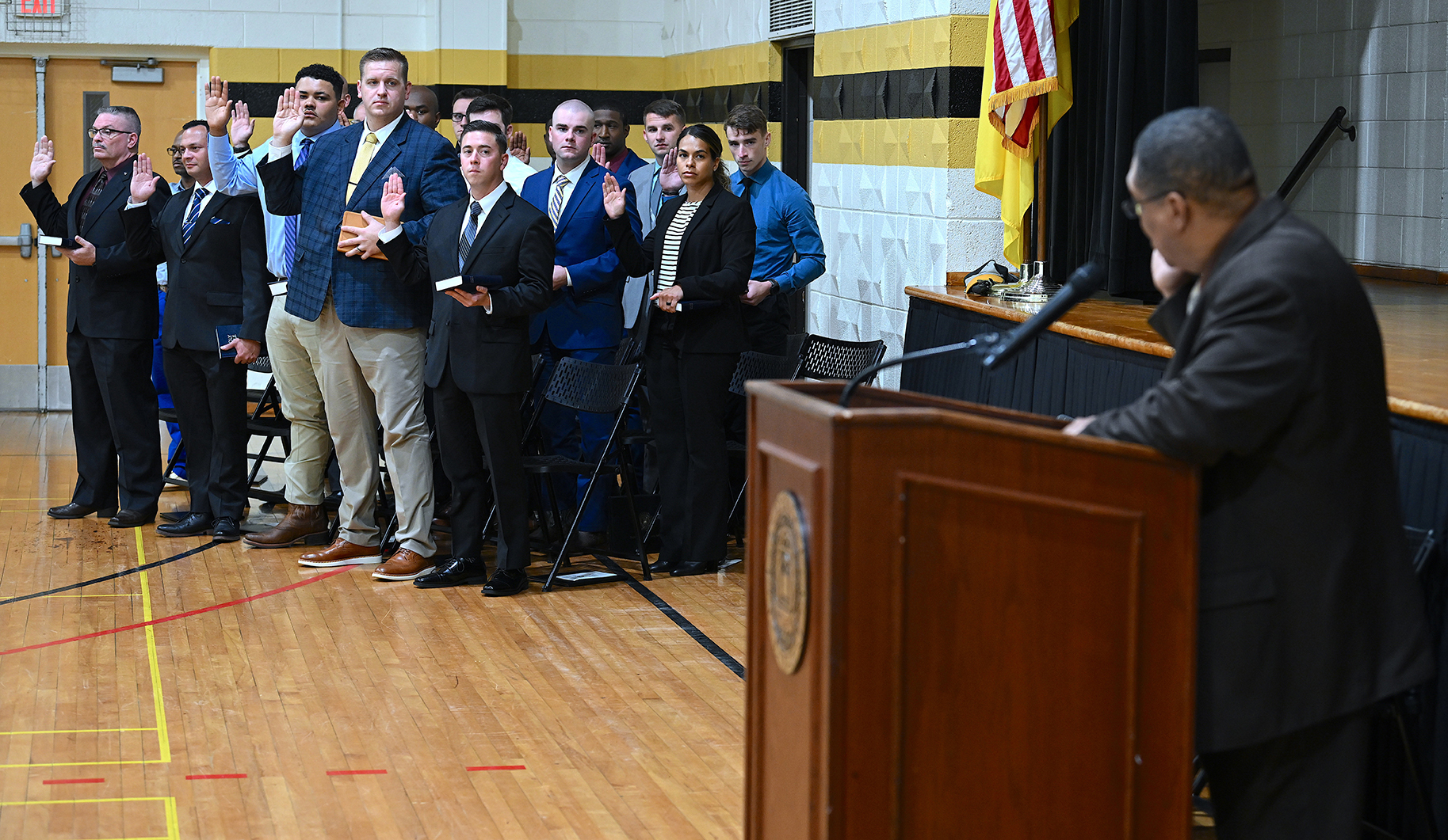 Basic Law Enforcement Training Graduation - May 27, 2025