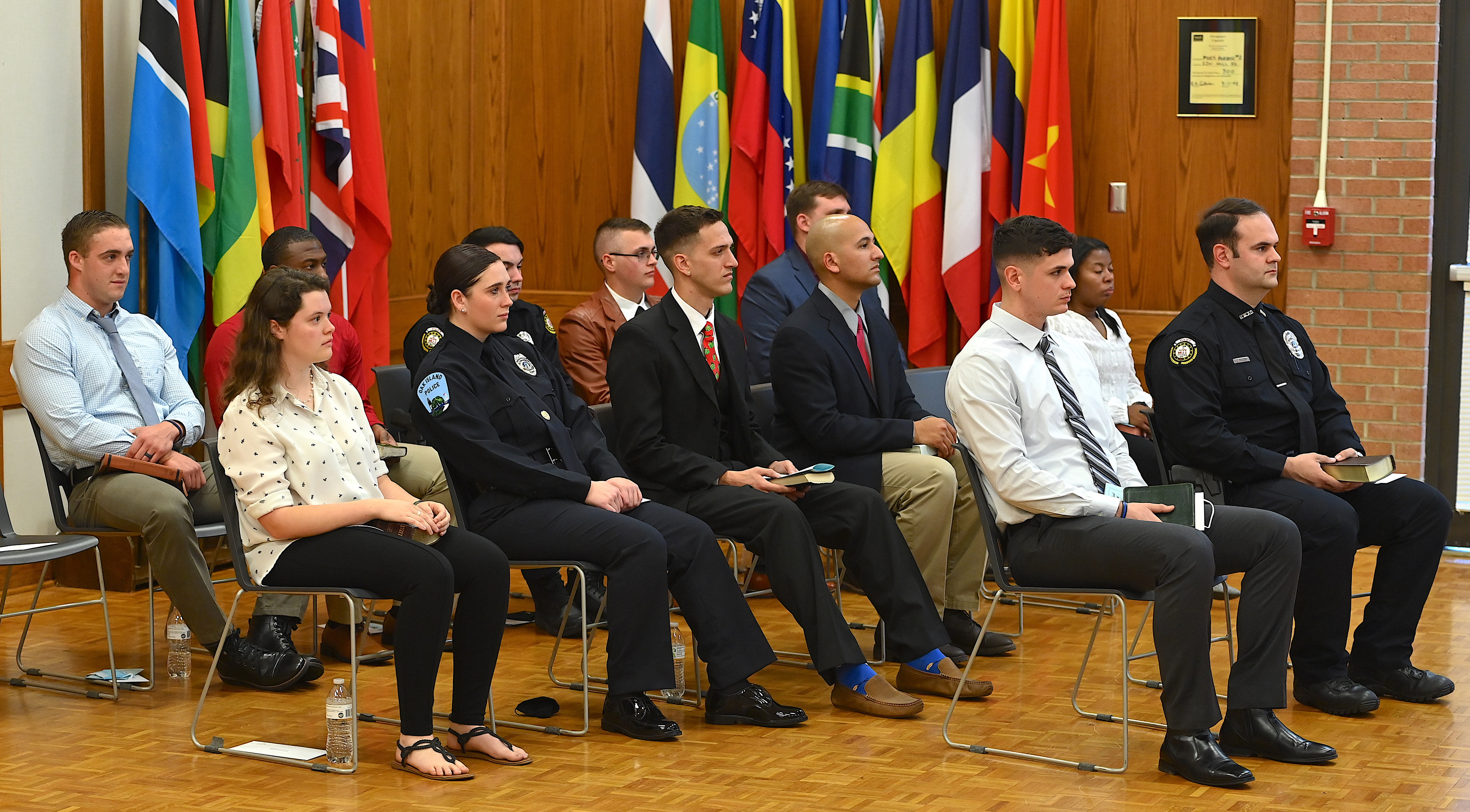 FTCC Basic Law Enforcement Training Graduation - Dec. 15, 2021