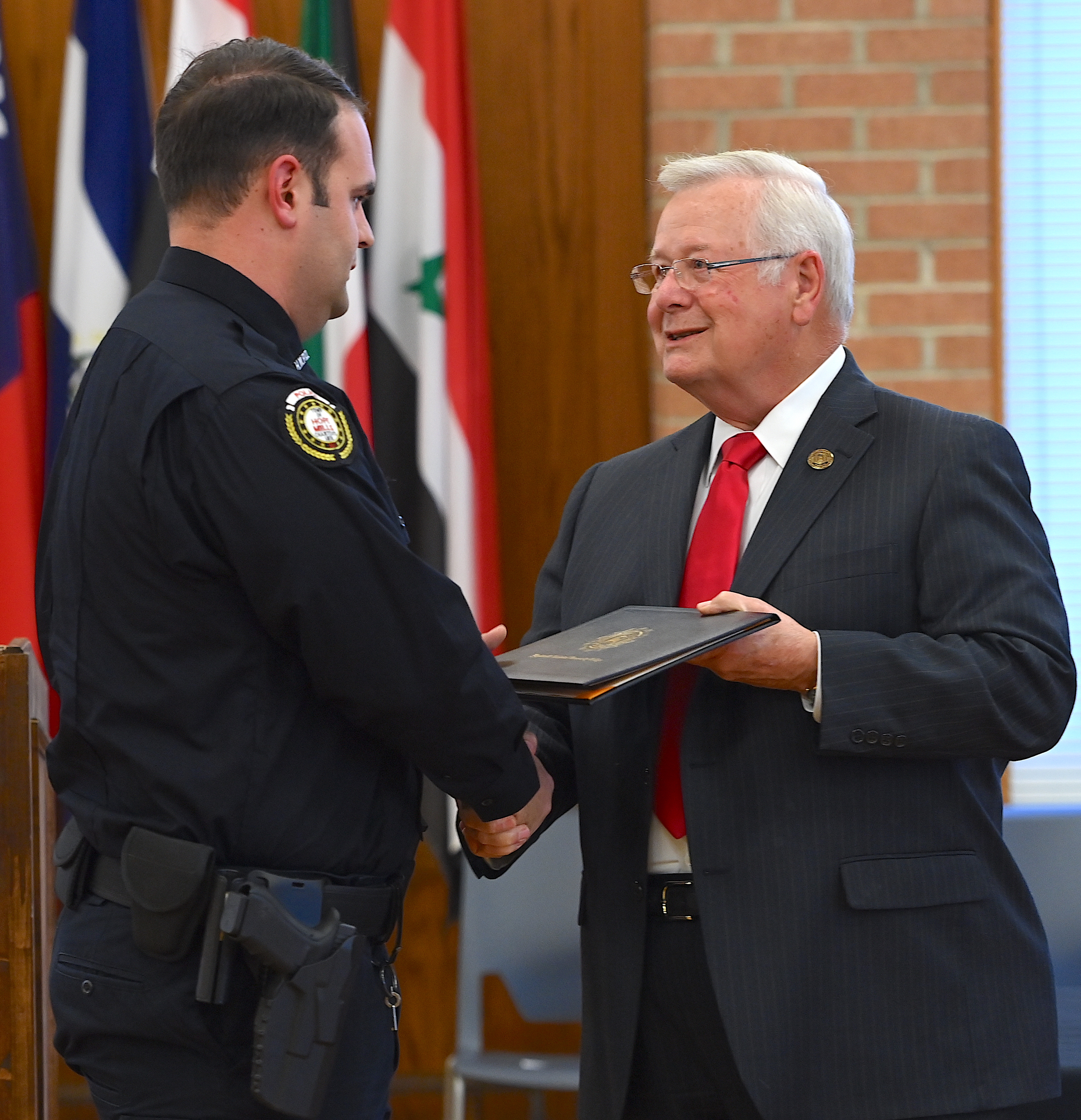 FTCC Basic Law Enforcement Training Graduation - Dec. 15, 2021