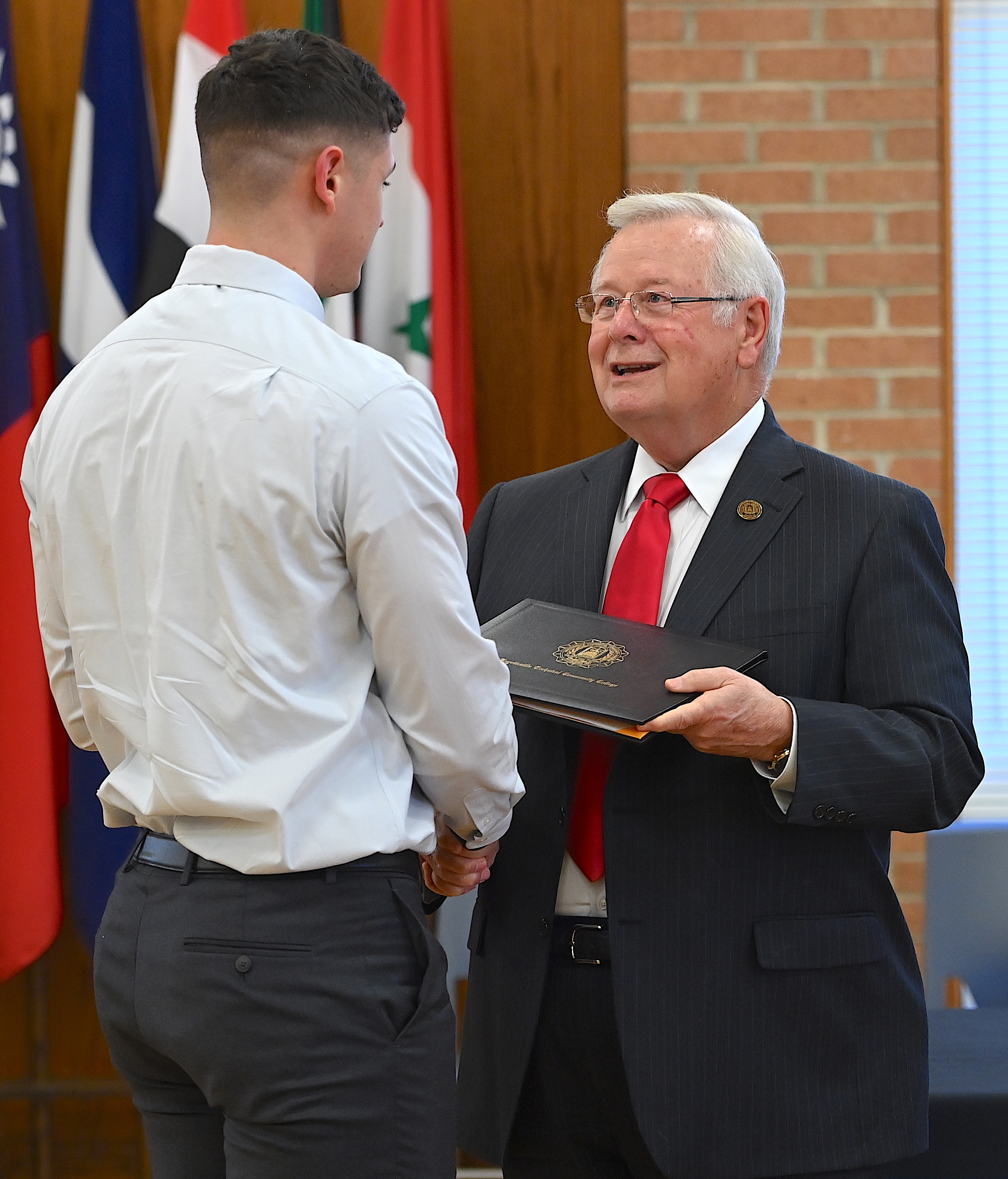 FTCC Basic Law Enforcement Training Graduation - Dec. 15, 2021