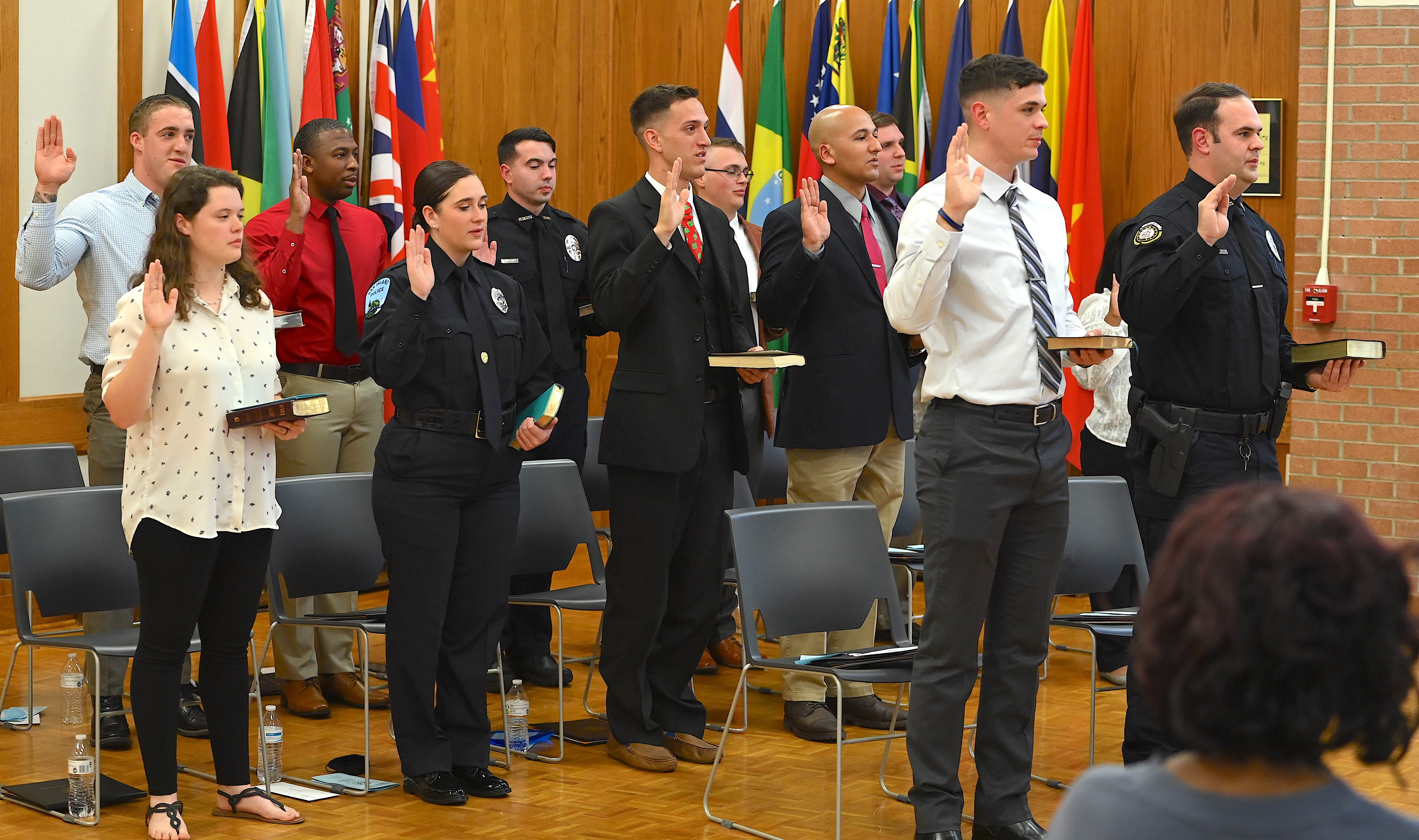 FTCC Basic Law Enforcement Training Graduation - Dec. 15, 2021