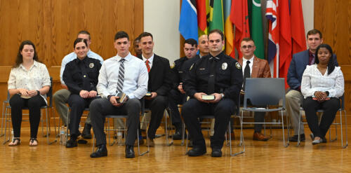 FTCC Basic Law Enforcement Training Graduation - Dec. 15, 2021