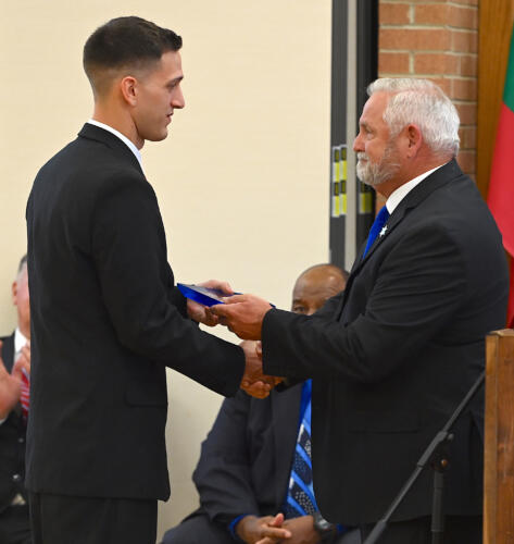 FTCC Basic Law Enforcement Training Graduation - Dec. 15, 2021