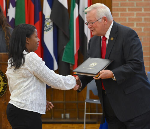 FTCC Basic Law Enforcement Training Graduation - Dec. 15, 2021