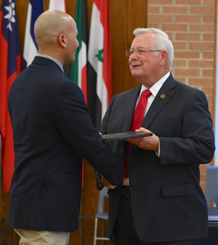 FTCC Basic Law Enforcement Training Graduation - Dec. 15, 2021