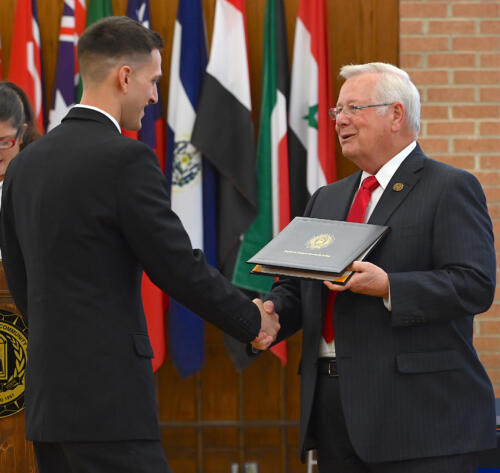 FTCC Basic Law Enforcement Training Graduation - Dec. 15, 2021