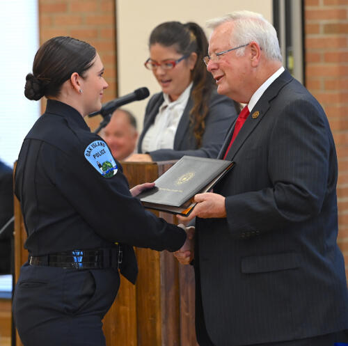 FTCC Basic Law Enforcement Training Graduation - Dec. 15, 2021