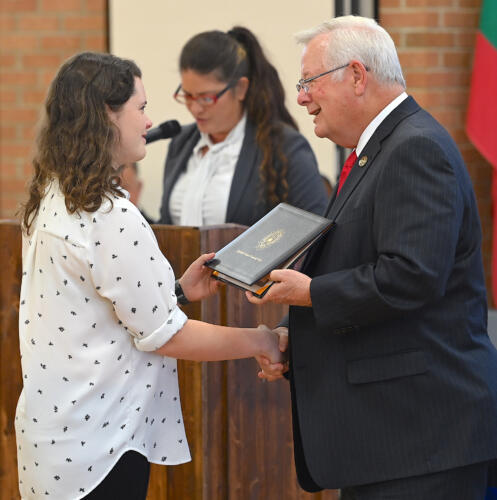FTCC Basic Law Enforcement Training Graduation - Dec. 15, 2021