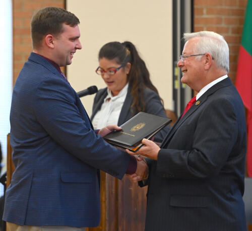 FTCC Basic Law Enforcement Training Graduation - Dec. 15, 2021