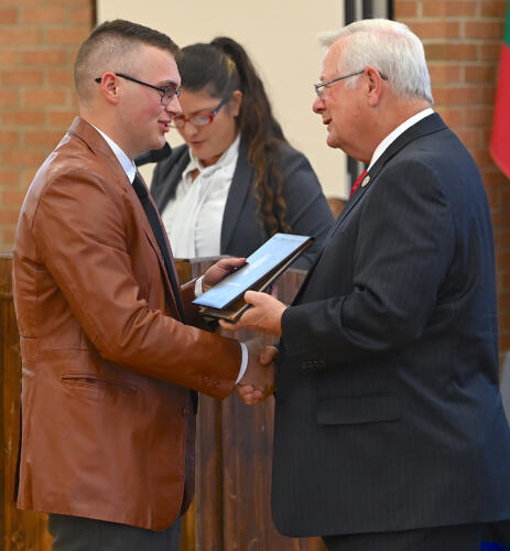 FTCC Basic Law Enforcement Training Graduation - Dec. 15, 2021