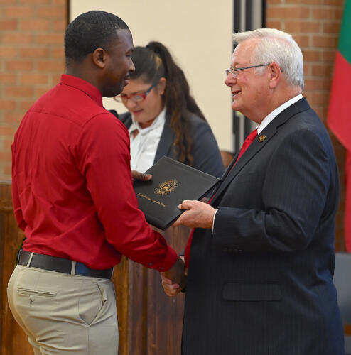 FTCC Basic Law Enforcement Training Graduation - Dec. 15, 2021
