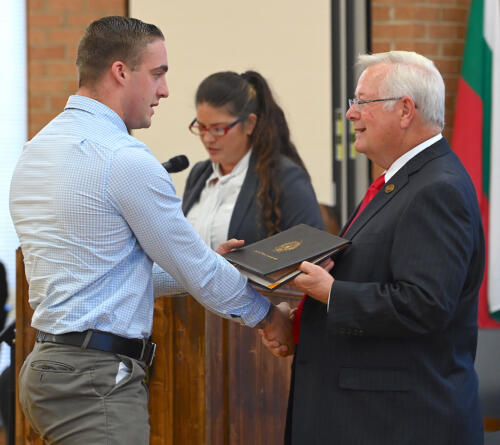 FTCC Basic Law Enforcement Training Graduation - Dec. 15, 2021