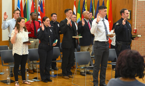 FTCC Basic Law Enforcement Training Graduation - Dec. 15, 2021