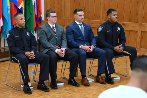 Basic Law Enforcement Training Graduation June 2024
