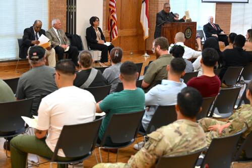 Basic Law Enforcement Training Graduation June 2024