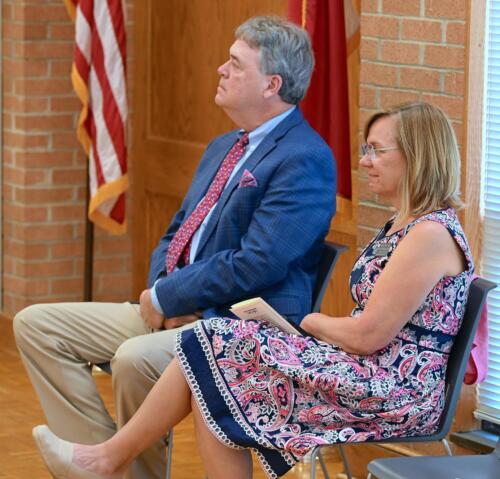 Basic Law Enforcement Training Graduation June 2024