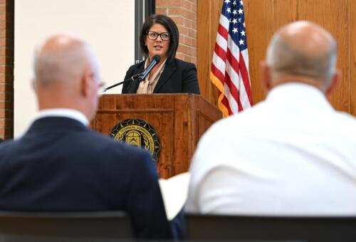 Basic Law Enforcement Training Graduation June 2024