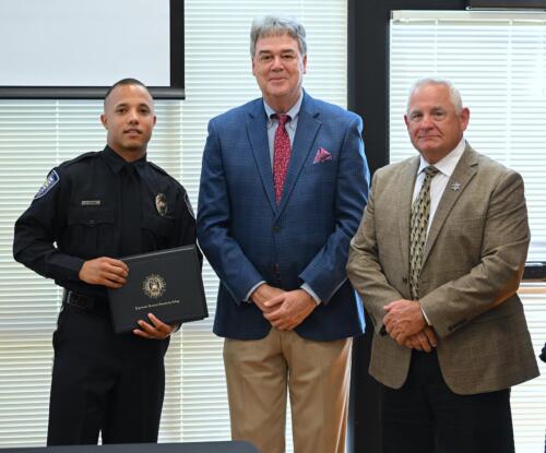 Basic Law Enforcement Training Graduation June 2024