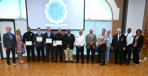 Basic Law Enforcement Training Graduation June 2024