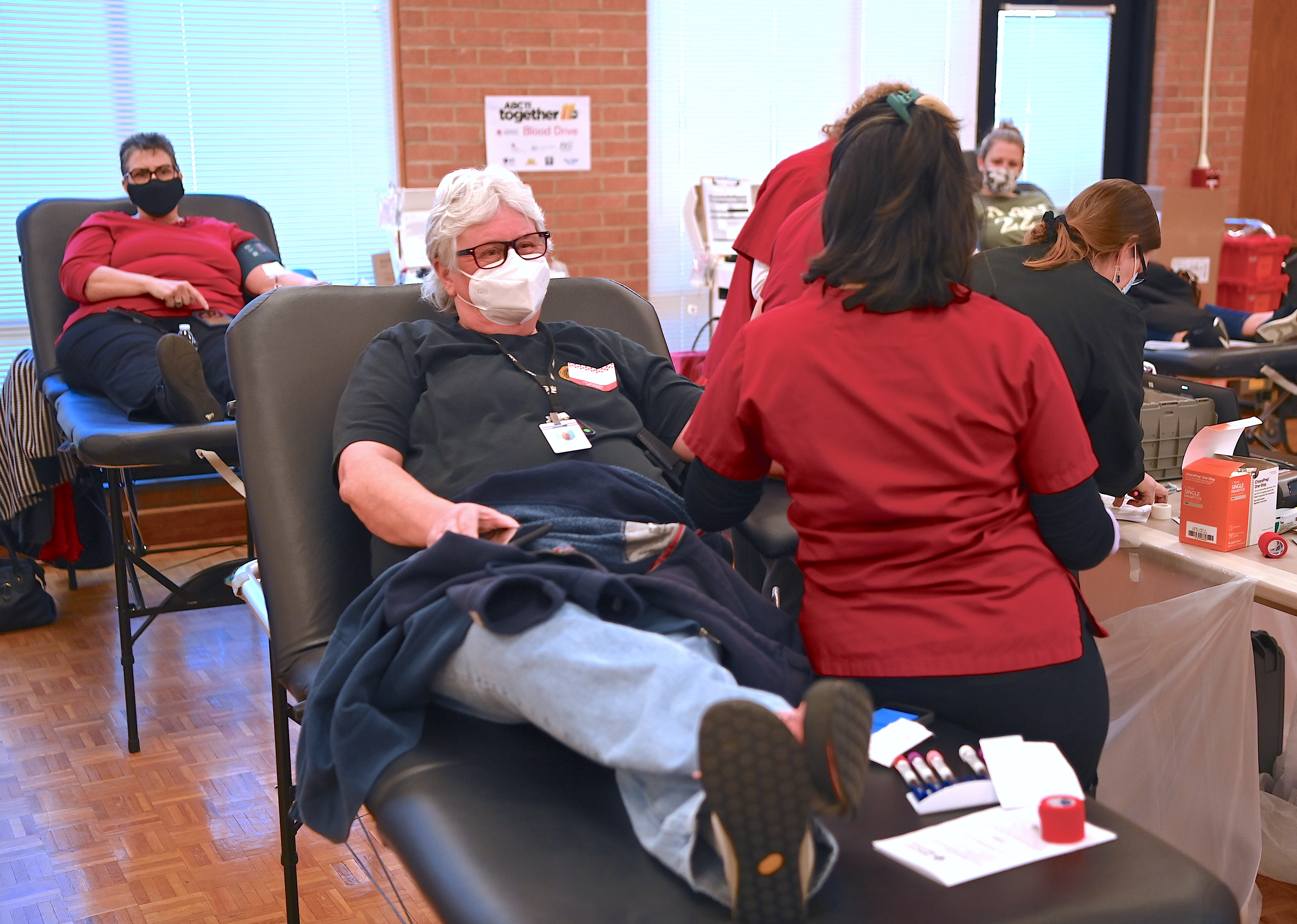 ABC11 Together Blood Drive - Jan. 12, 2022