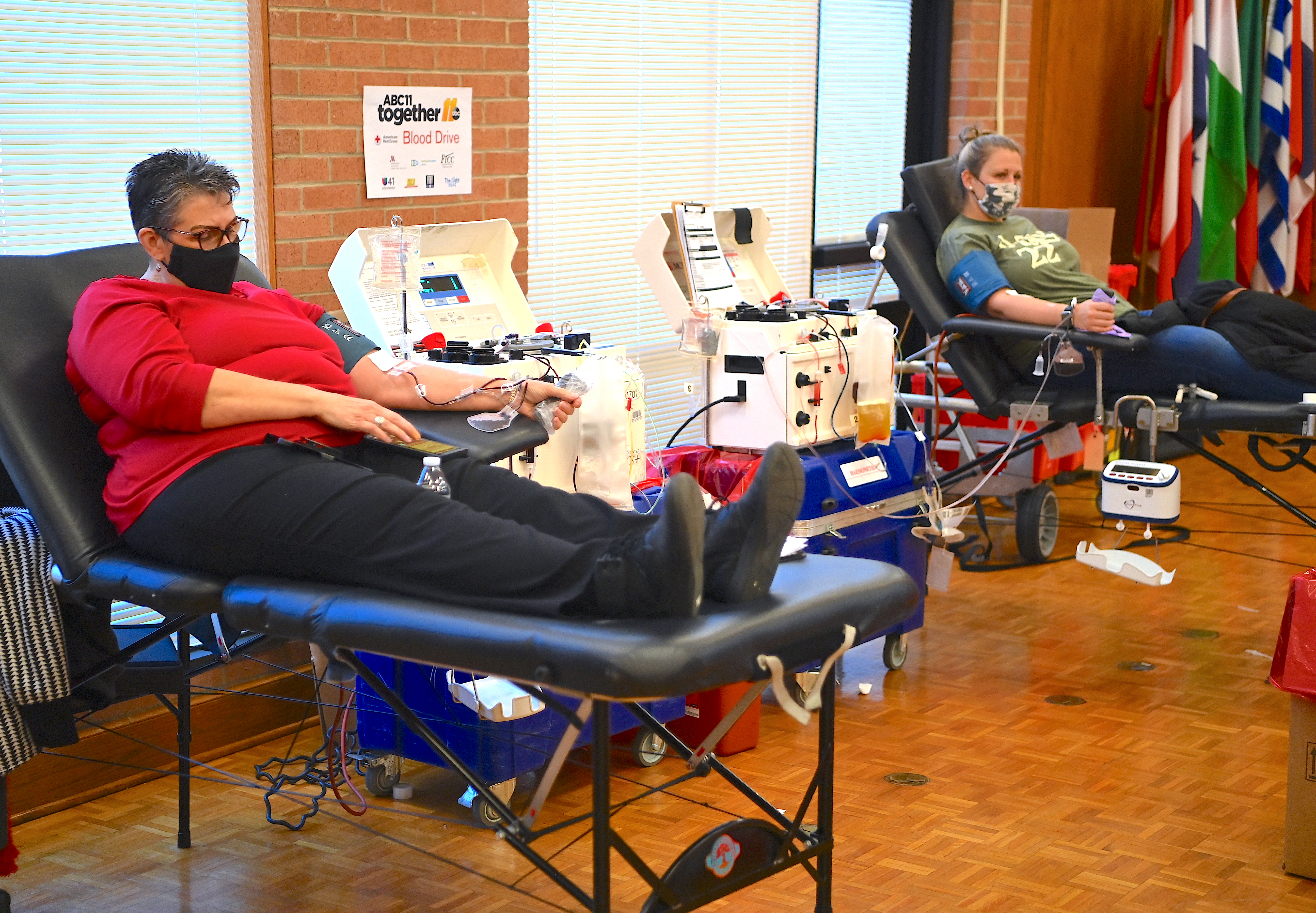ABC11 Together Blood Drive - Jan. 12, 2022