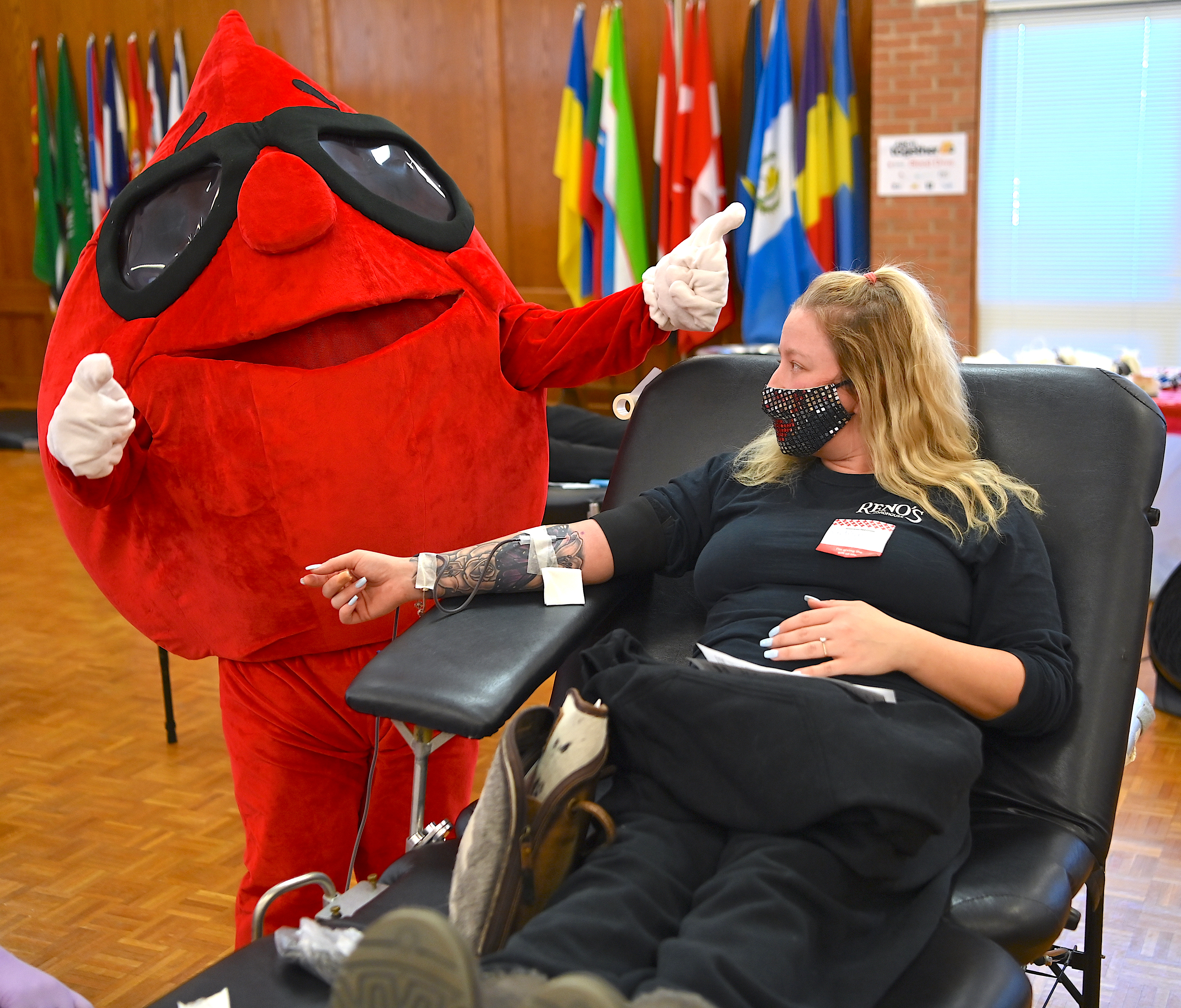 ABC11 Together Blood Drive - Jan. 12, 2022