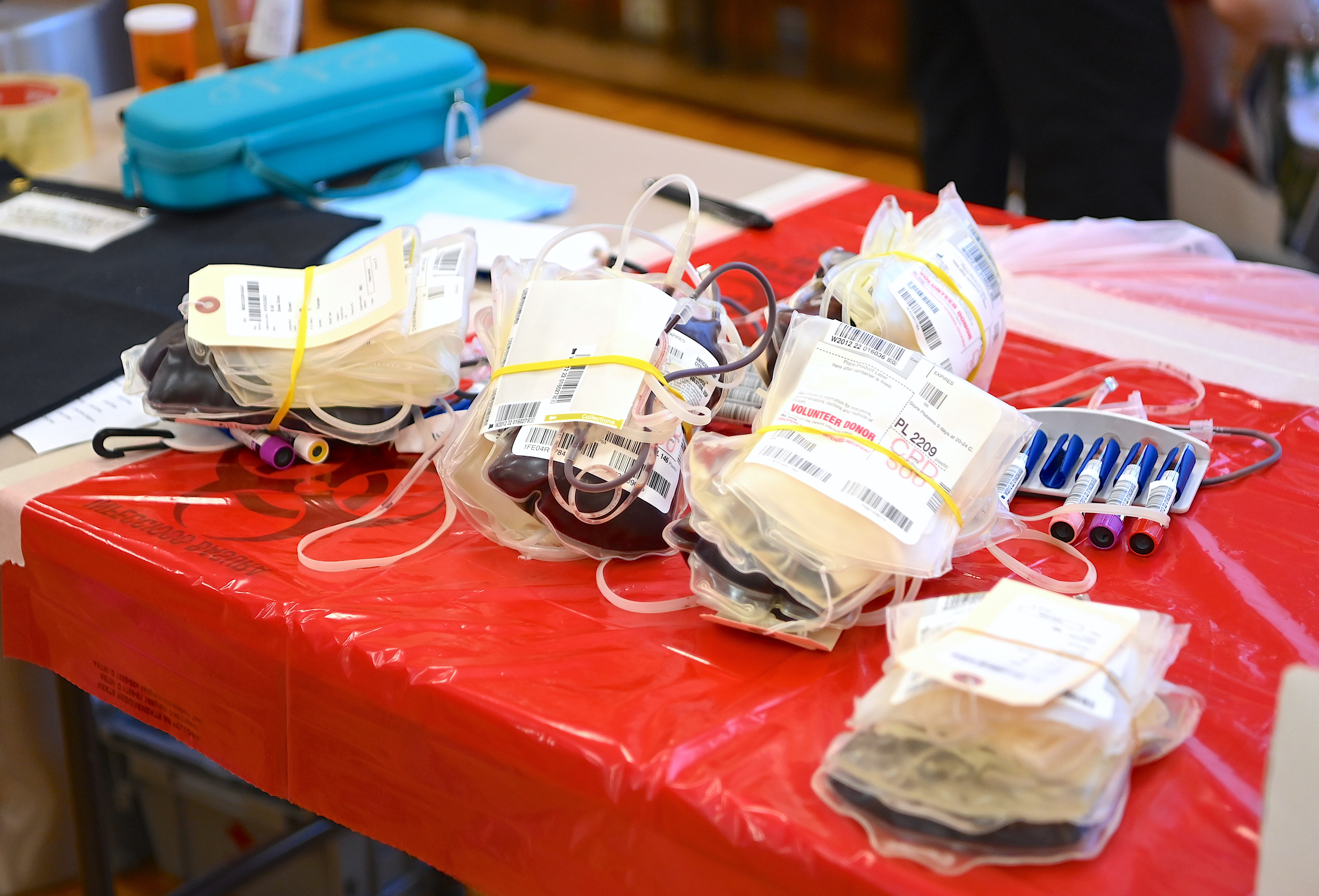 ABC11 Together Blood Drive - Jan. 12, 2022