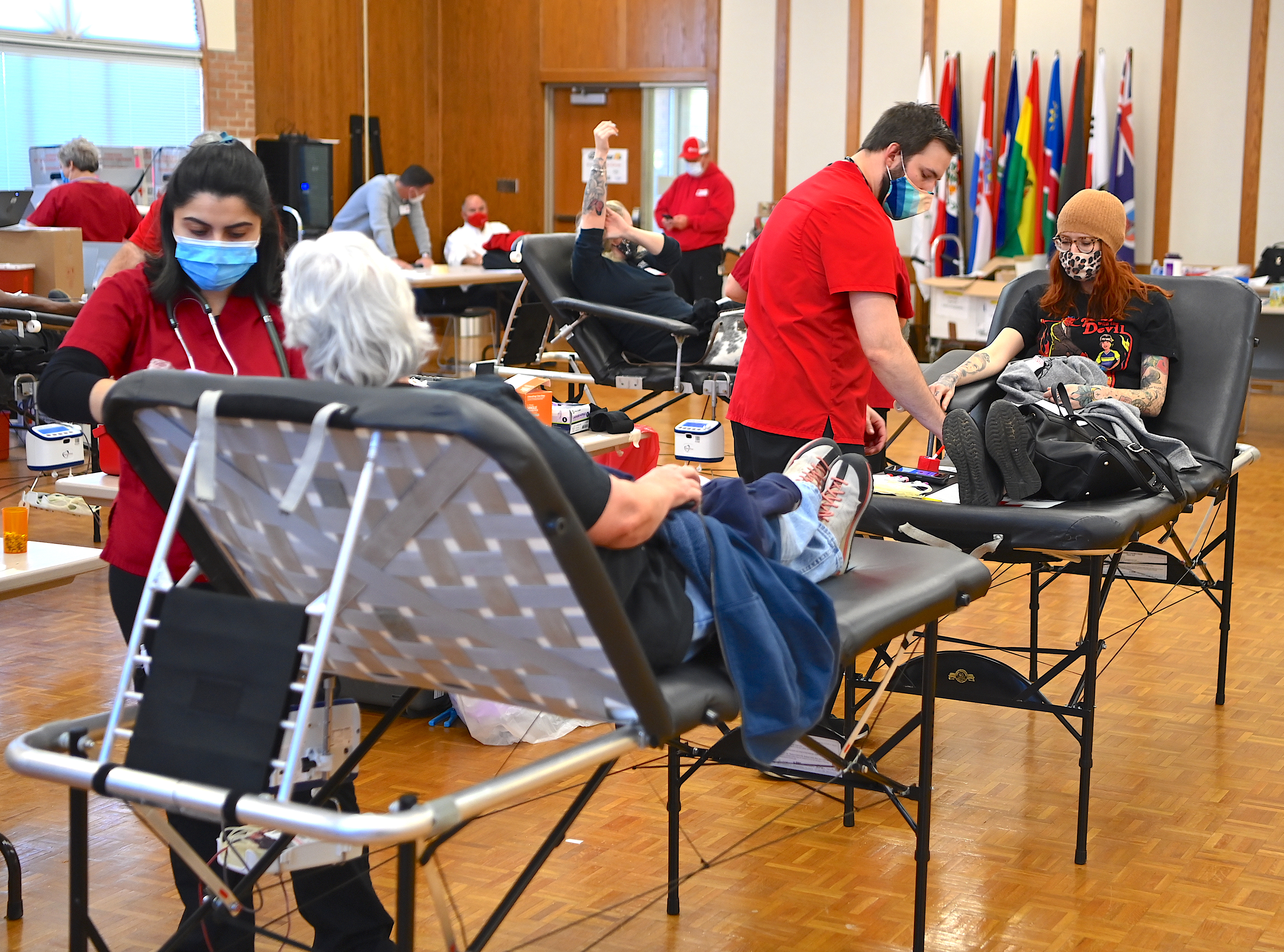ABC11 Together Blood Drive - Jan. 12, 2022