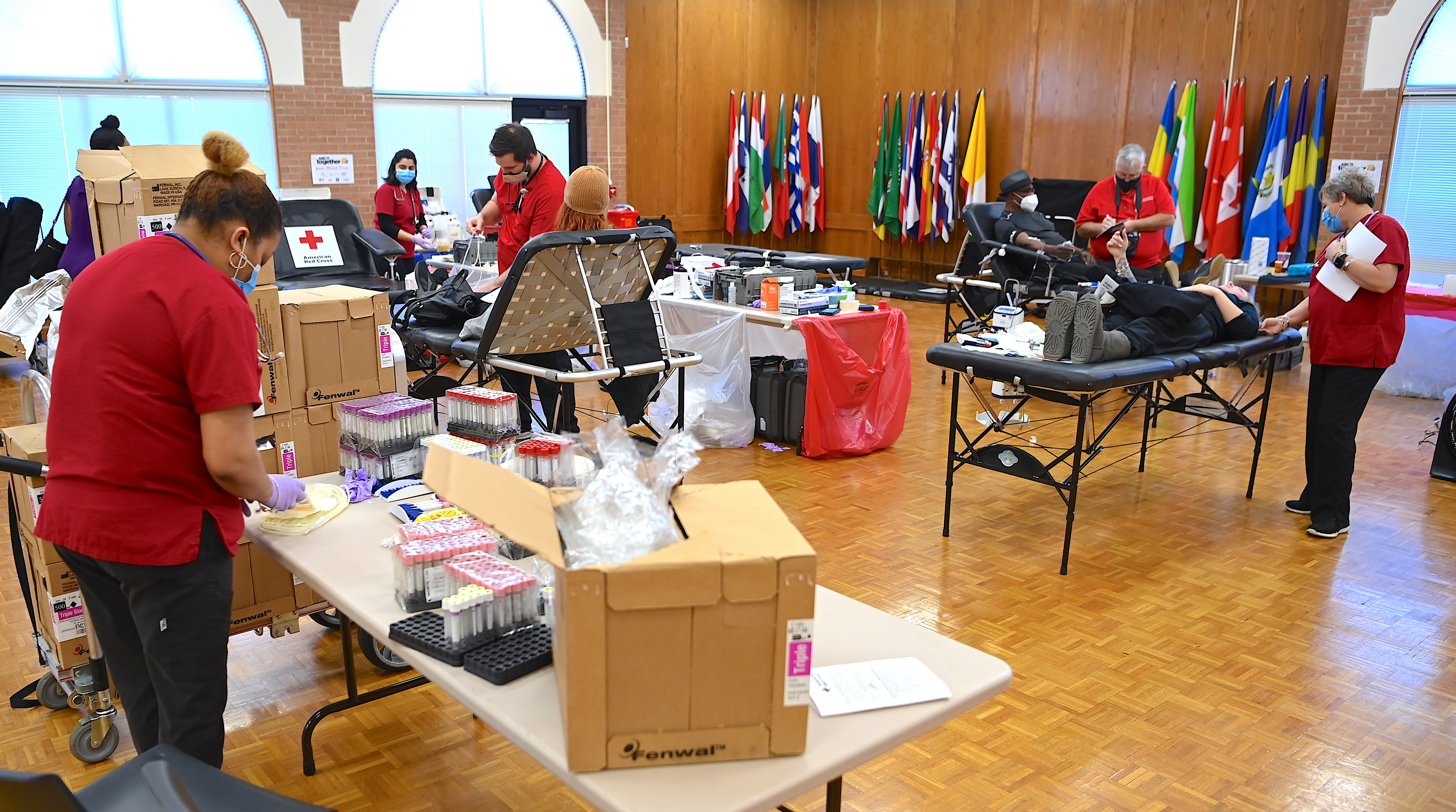 ABC11 Together Blood Drive - Jan. 12, 2022