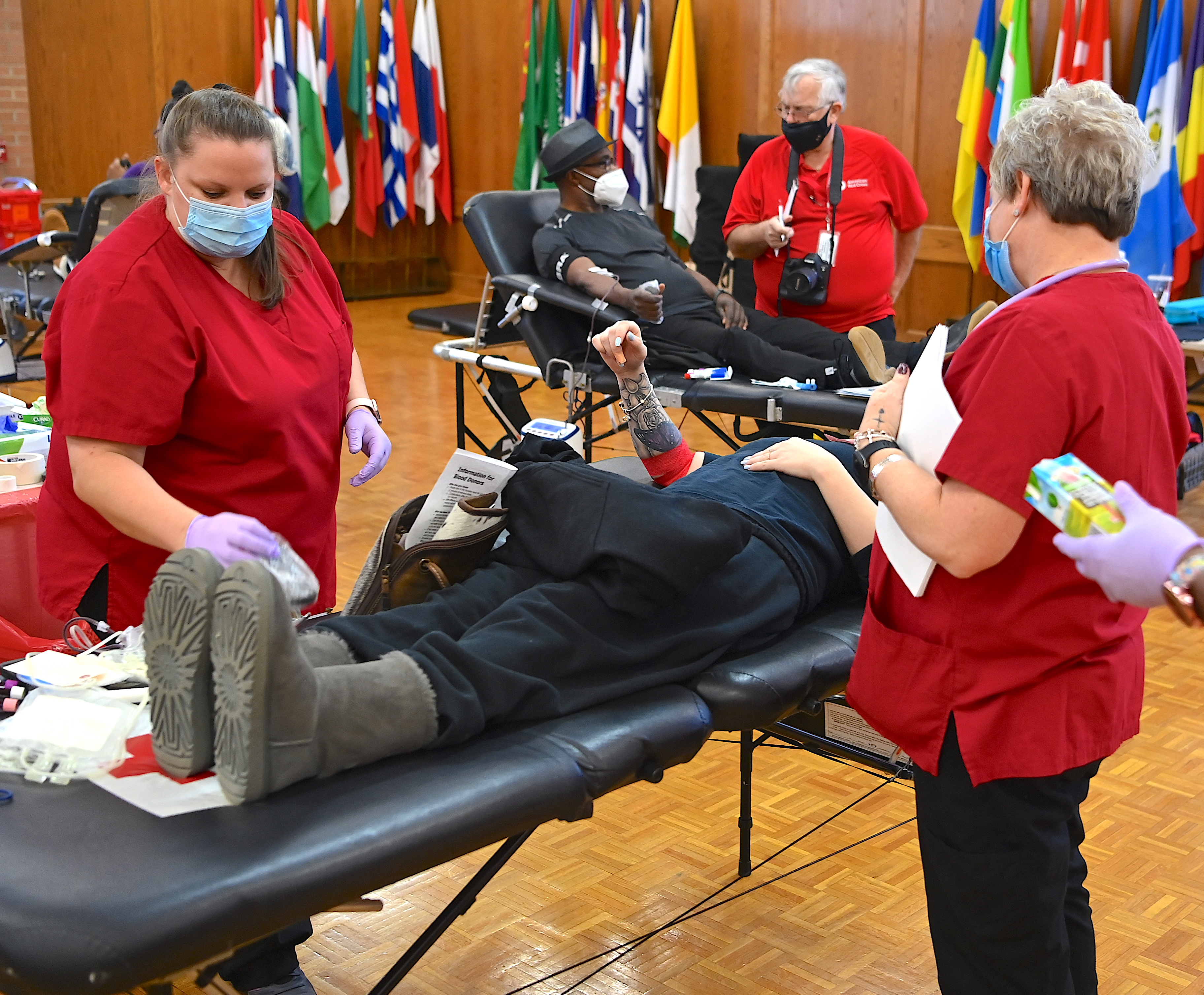 ABC11 Together Blood Drive - Jan. 12, 2022