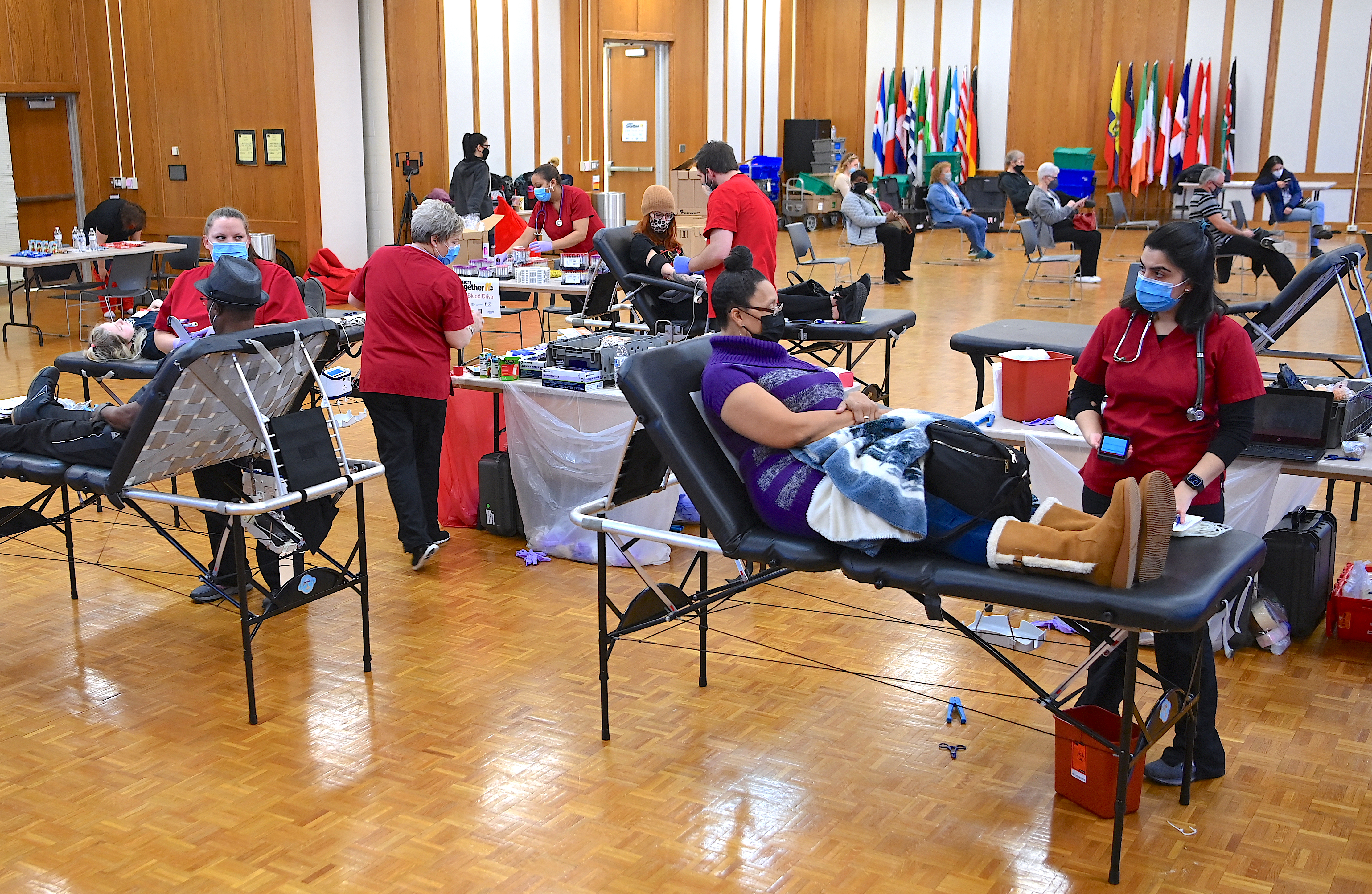 ABC11 Together Blood Drive - Jan. 12, 2022