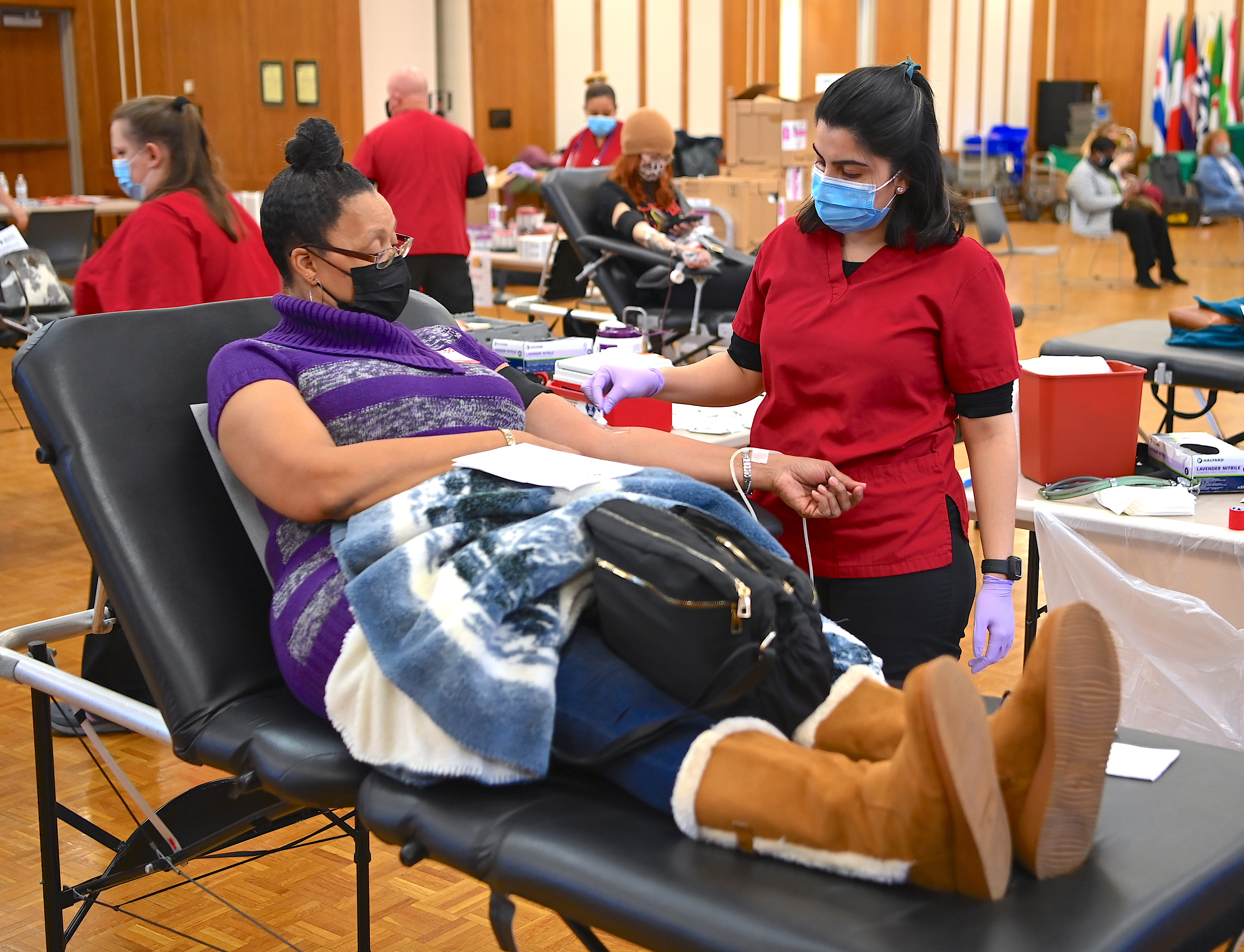 ABC11 Together Blood Drive - Jan. 12, 2022