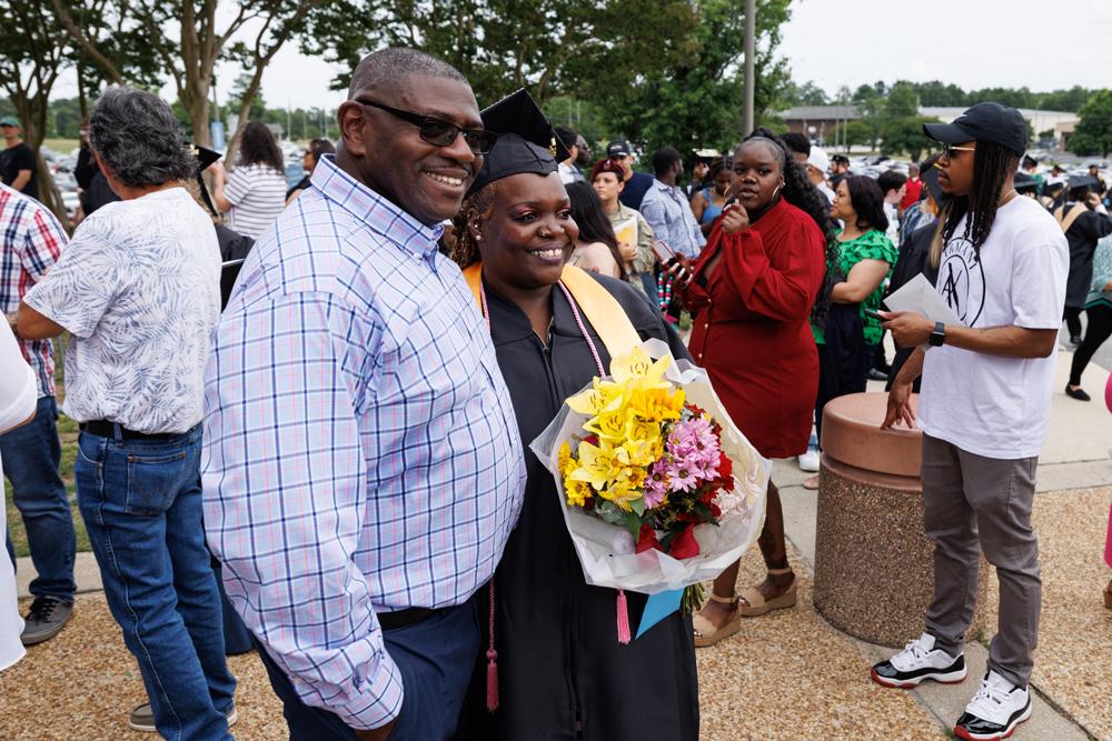 FTCC 2024 Commencement - Friends and Family