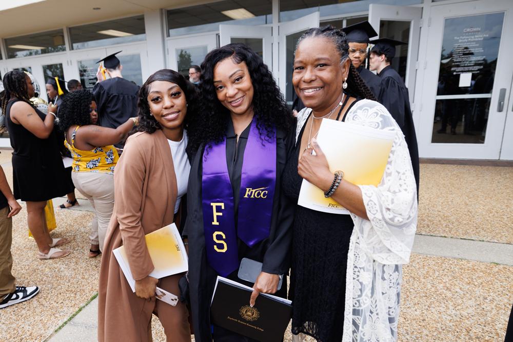FTCC 2024 Commencement - Friends and Family