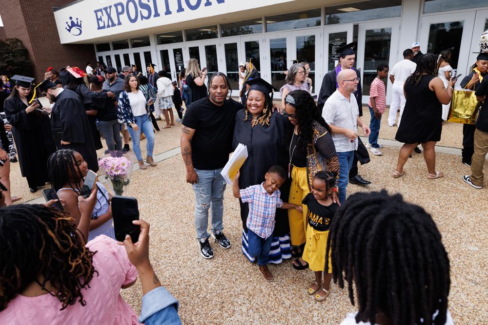 FTCC 2024 Commencement - Friends and Family