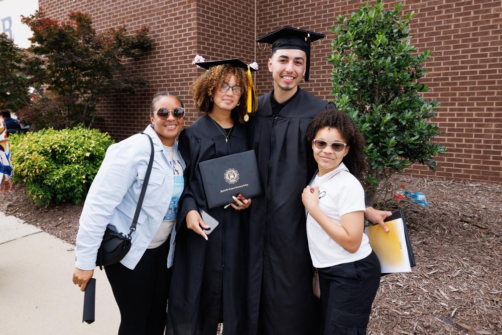 FTCC 2024 Commencement - Friends and Family