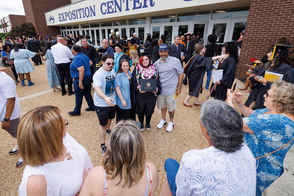 FTCC 2024 Commencement - Friends and Family