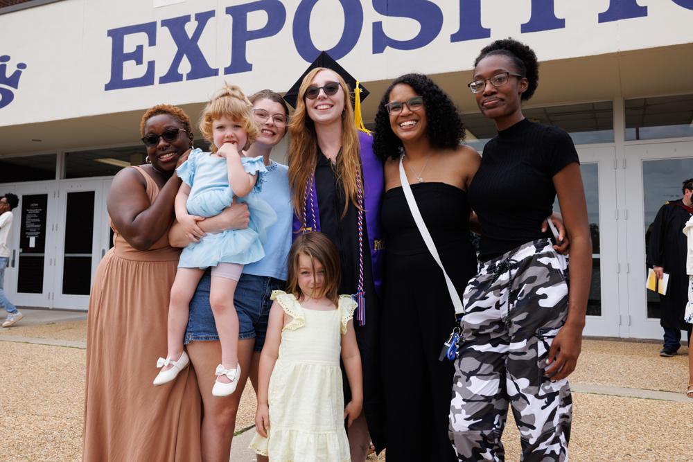 FTCC 2024 Commencement - Friends and Family